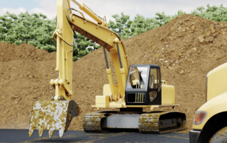 Tiles - Bergo Solid for heavy machinery transit on the ground