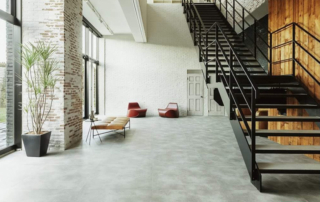 Concrete type vinyl tiles - Decosquare