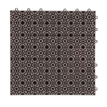 Basketball sports tiles - Bergo Ultimate black