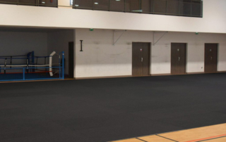 Easyprotec modular parquet protection tiles for social events