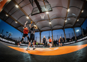 FIBA 3x3 Basketball Tiles - Bergo Ultimate Main