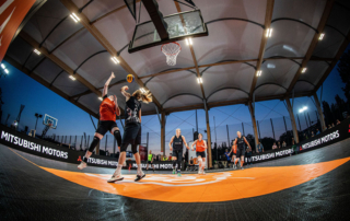 FIBA 3x3 Basketball Tiles - Bergo Ultimate Main