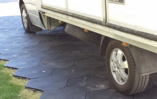 Tiles for truck circulation - Bergo Solid