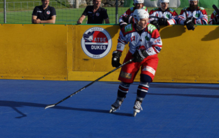 Skating field hockey rink tiles - Bergo Ultimate