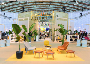 Inexpensive trade fair carpet for booths - Main Expo