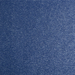 Blue glitter carpet for Fiesta events