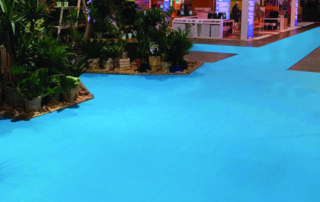 Economic carpet for trade fairs and stands - Expo