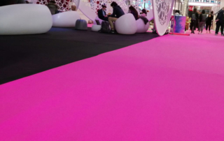 All colors carpeting - Expo