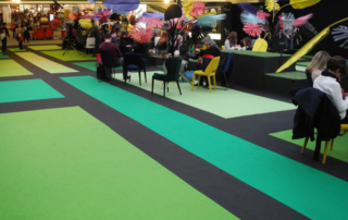 Carpeting for congresses and trade fairs - Expo