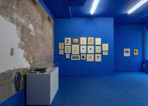 Bright carpets for exhibitions Main party