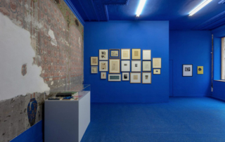 Bright carpets for exhibitions Main party