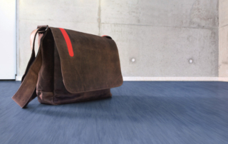 Homogeneous vinyl flooring infinity