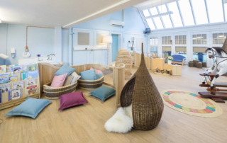 Flooring for wet areas - Anhydrous