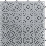 Anti-slip outdoor playground floor - Bergo Royal silver