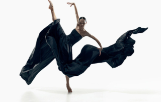 Reversible white dance floor - Double-Side harlequin style