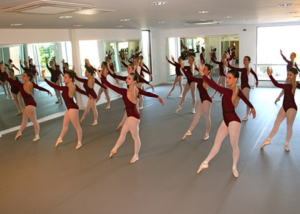 Reversible ballet dance floor - Double-Side main floor