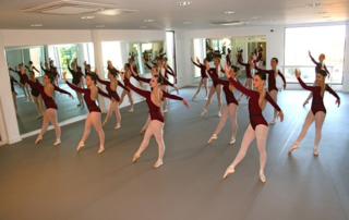 Reversible ballet dance floor - Double-Side main floor