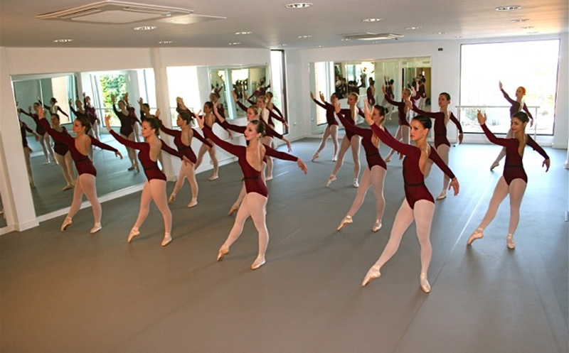 Reversible ballet dance floor – Double-Side main floor Reversible ballet dance floor - Double-Side main floor