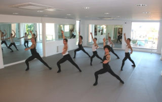 Reversible dance floor - Double-Side rosco duo type