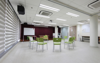 Infinity pvc flooring in rolls for meeting rooms