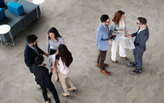 Heterogeneous pvc flooring Fusion main floor