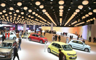 Roll flooring - Expo carpeting