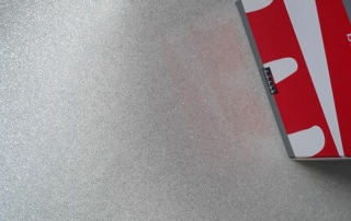 Gala glitter glitter vinyl flooring silver white main floor