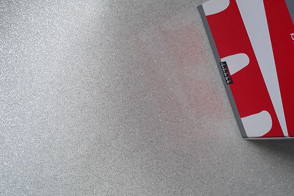 Gala glitter glitter vinyl flooring silver white main floor Gala glitter glitter vinyl flooring silver white main floor