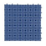 Outdoor sports floor - Bergo Ultimate dark blue