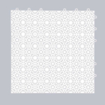 Outdoor sports floor - Bergo Ultimate white
