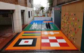 Draining soil for school playgrounds - Bergo Royal