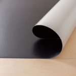 Ballet dance floor black gray - Double-Side