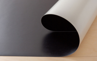 Ballet dance floor black gray - Double-Side