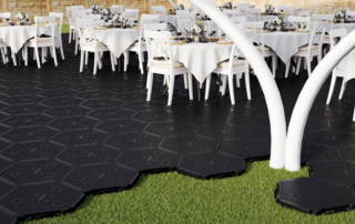 Outdoor event flooring - Bergo Solid
