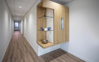 5mm self-supporting acoustic flooring for hotels - Decoplank