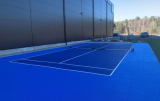 Pickle ball floor - Bergo Ultimate
