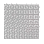 Easy to install pickle-ball floor - Bergo Ultimate silver