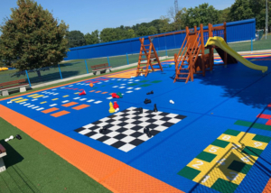 Playground flooring - Bergo Royal principal