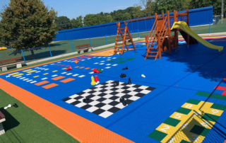 Playground flooring - Bergo Royal principal
