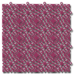 Outdoor playground flooring for schools - Bergo Royal purple