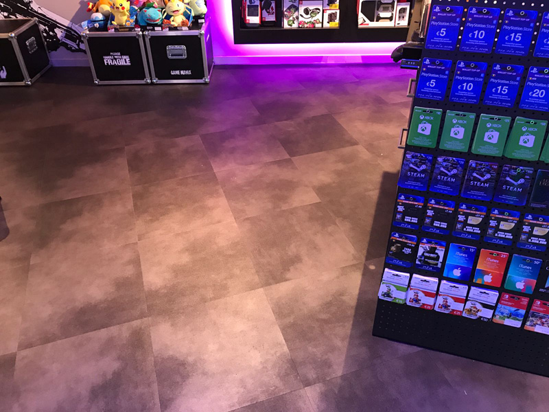 5mm mineral type pvc floor tiles for stores – Decosquare principal 5mm mineral type pvc floor tiles for stores - Decosquare principal