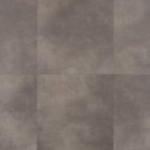 Concrete type vinyl tile flooring -Decosquare DS 1408
