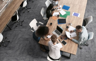 Fusion micro cement vinyl flooring