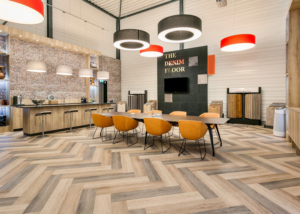 Self-supporting floors for offices - Decoplank principal