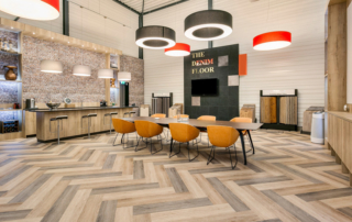 Self-supporting floors for offices - Decoplank principal