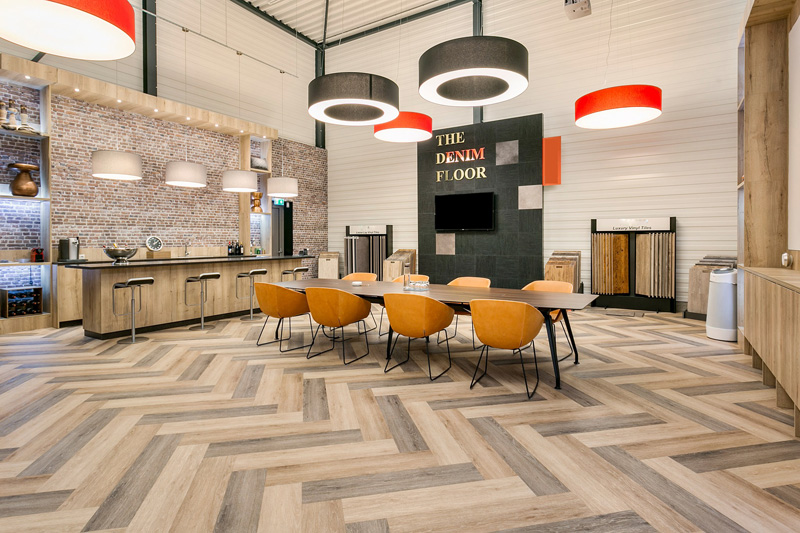 Self-supporting flooring for offices – Decoplank principal Self-supporting floors for offices - Decoplank principal