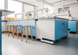 Infinity pvc flooring for main laboratories