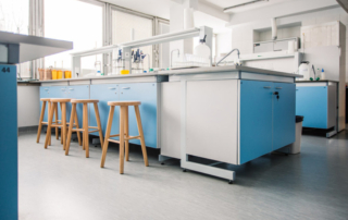 Infinity pvc flooring for main laboratories