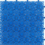 Kindergarten playground flooring - Bergo Royal royal blue