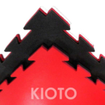 Tatami for taekwondo dojo Kioto 15 red black